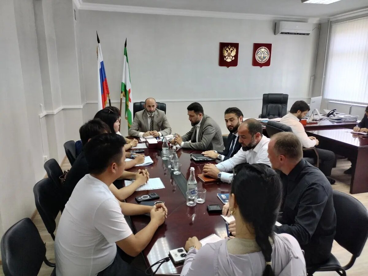 Фото:пресс-служба Минэкономразвития Ингушетии