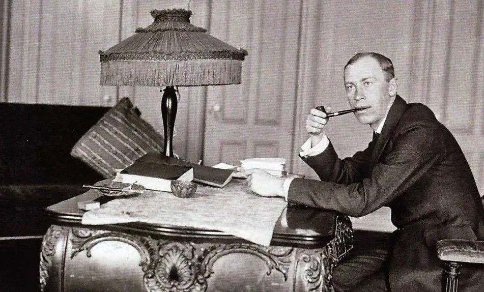 Сергей Прокофьев, фотография из открытых источников Яндекса