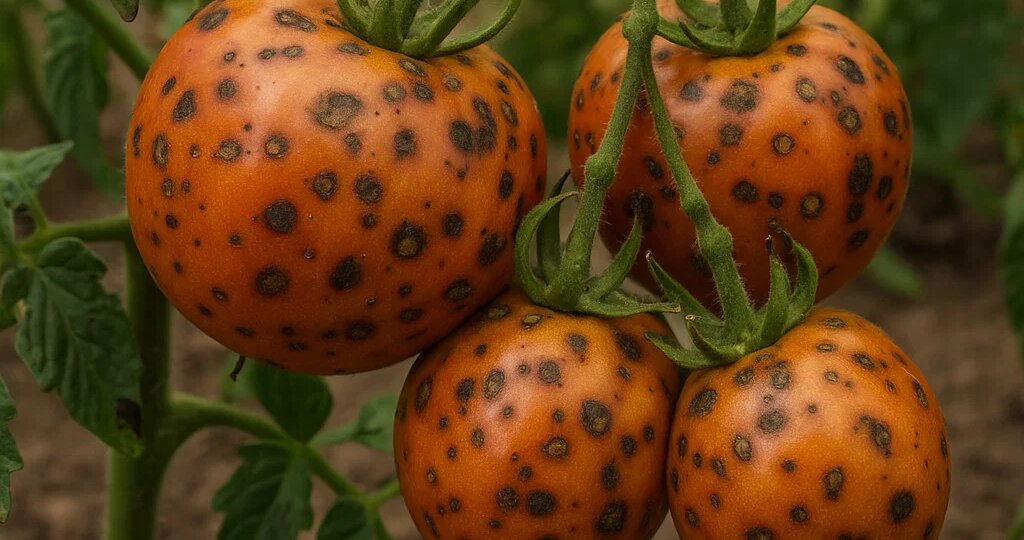 Бактериоз на помидорах: как отличить от фитофторы и что делать