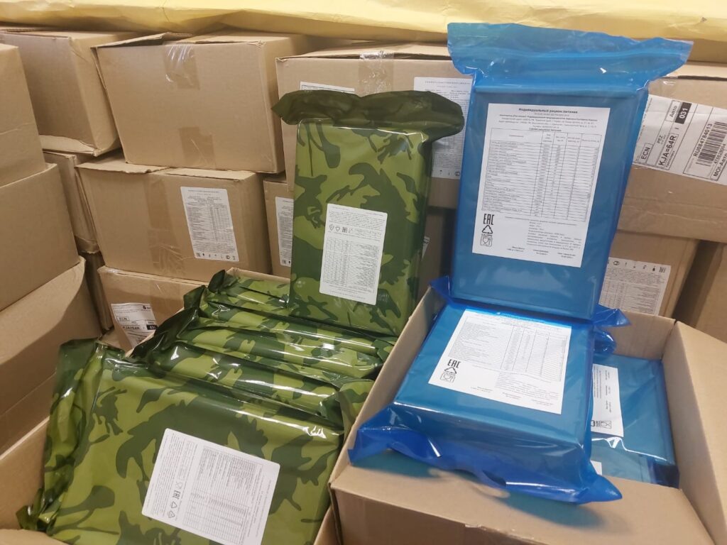     Запасы сухпайков для населения пополнили в Красноярском крае