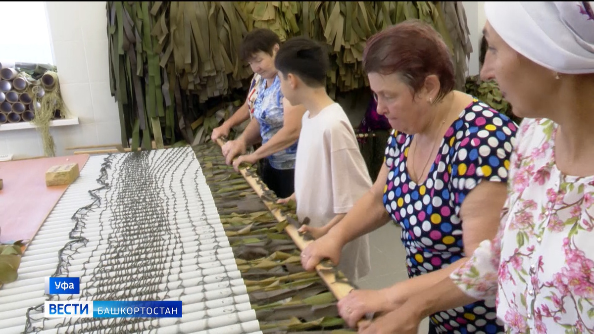    Волонтеры Башкортостана рассказали, как создают "невидимый" щит для бойцов СВО