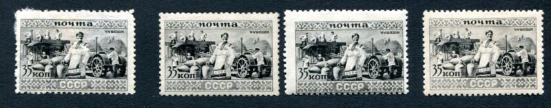 Отсутствие клея не говорит о том, что марка бракованная?