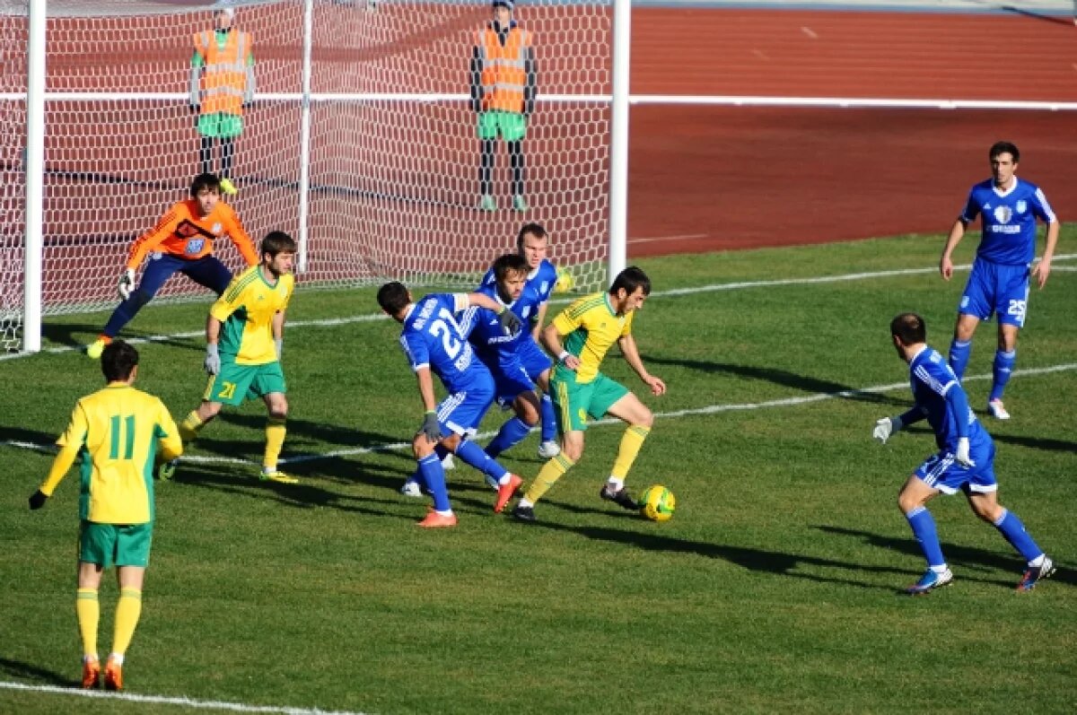    Майкопская «Дружба» отправилась в краткосрочный отпуск