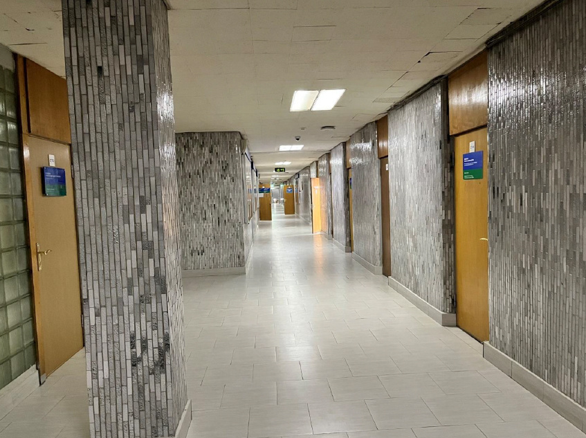 Коридор до модернизации