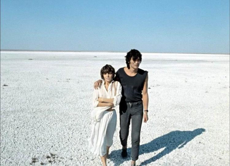 Арал в фильме "Игла", 1988 год. 