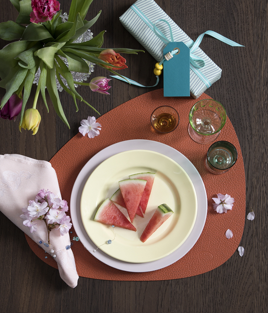 Салфетка для сервировки стола из кожи Lind DNA