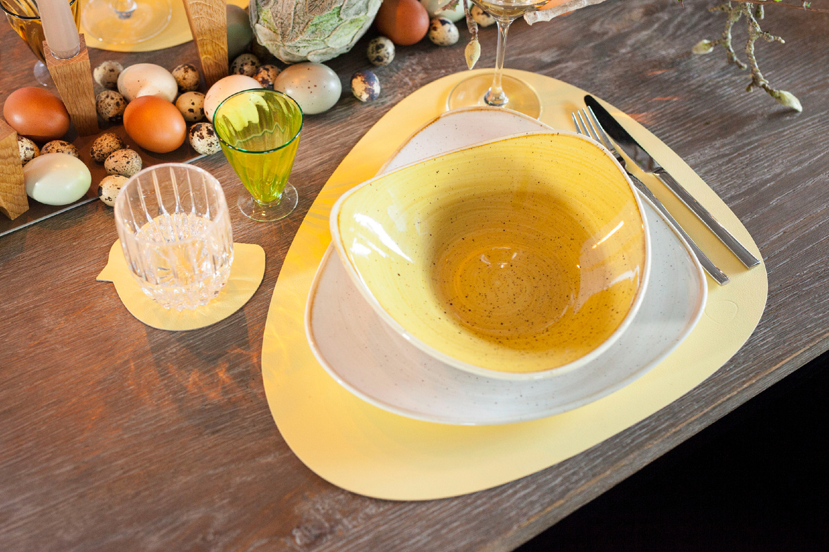 Плейсмат из кожи Lind DNA