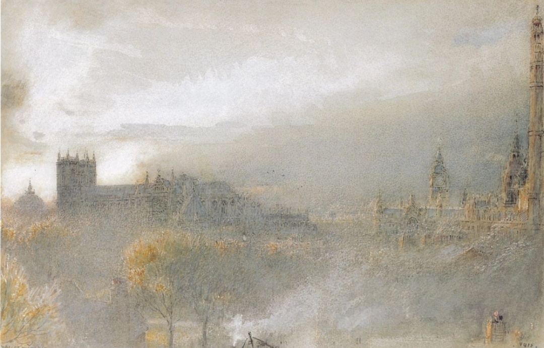 Вестминстер, 1917