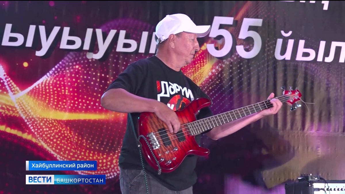    В башкирском селе Акъяр прошел вечер памяти основателя легендарной рок-группы «Рух» Ирека Атанова