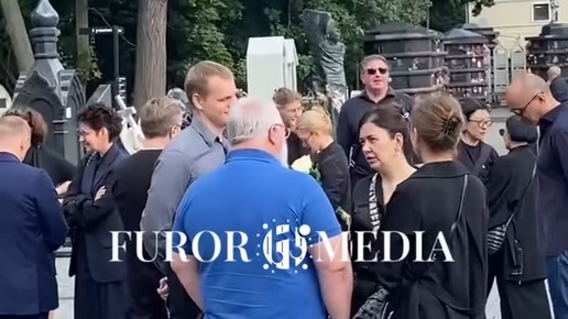 Похороны Юрия Мороз