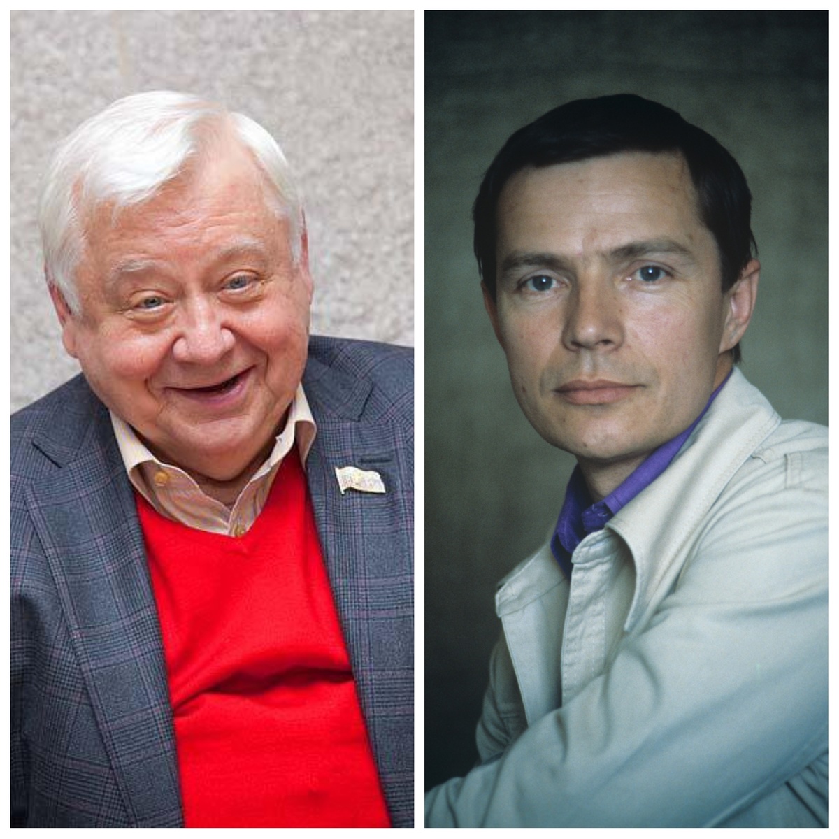 Олег "Лёлик" Табаков / Лев Прыгунов