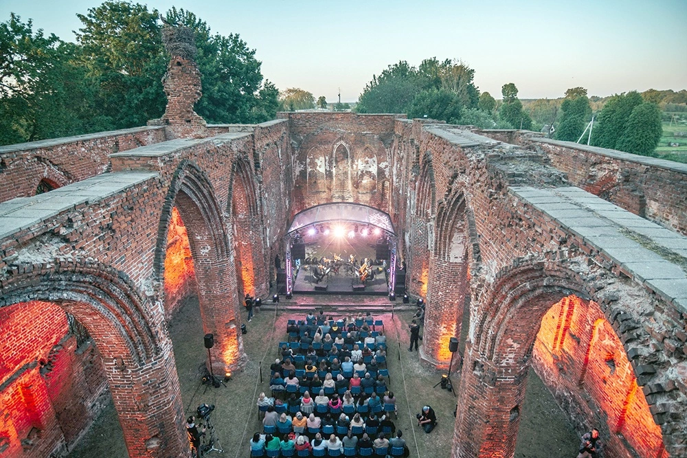 Руины замка Бранденбург