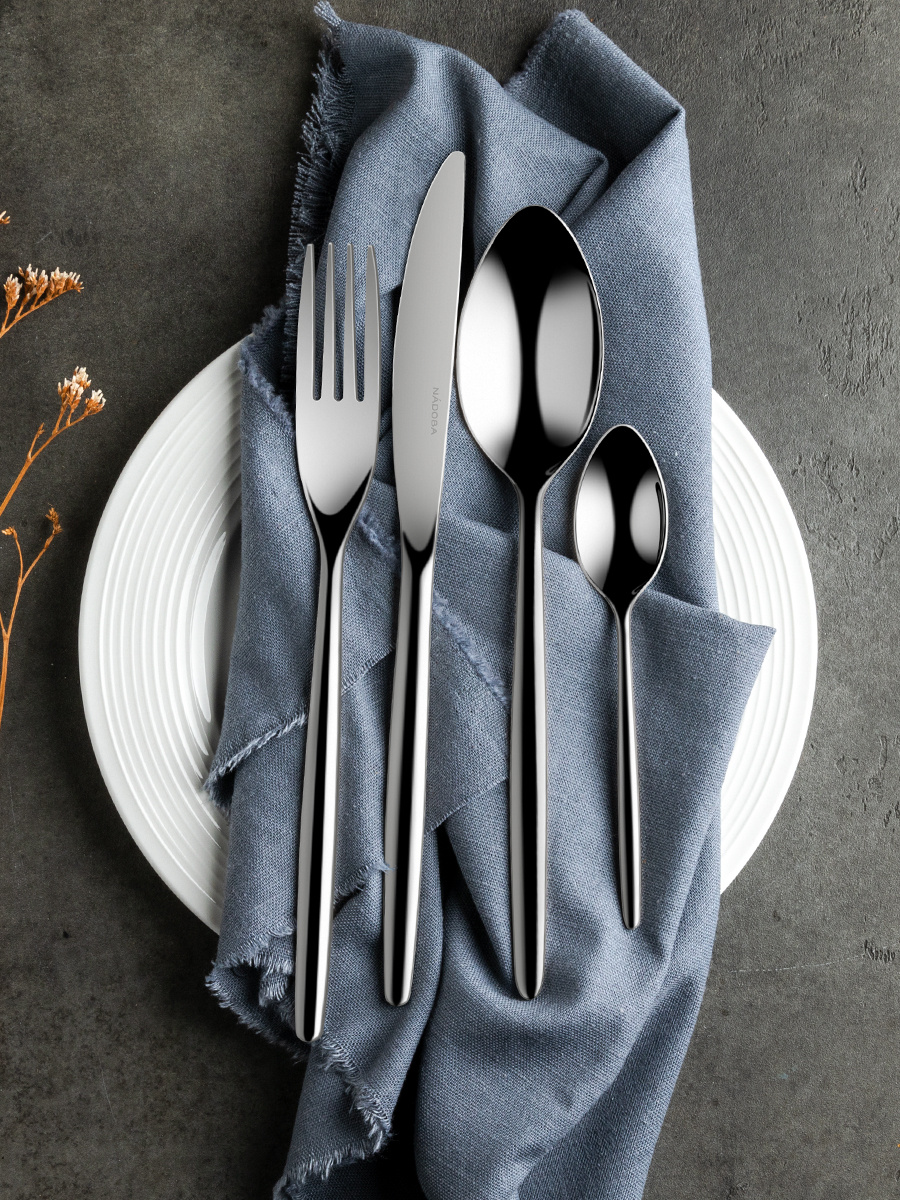 Столовые приборы из нержавеющей стали Mia