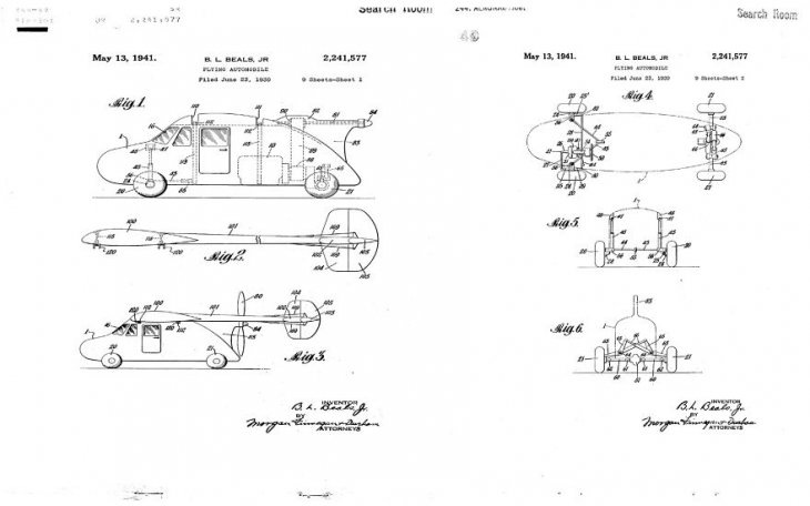 Летающие машины, разработанные на основе научно-фантастических проектов. Источник pressa.tv