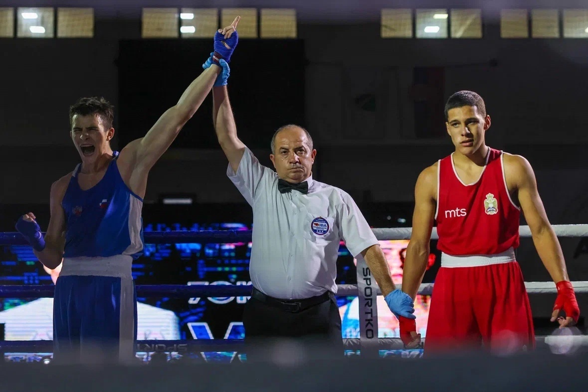 Фото: Федерация бокса Курской области