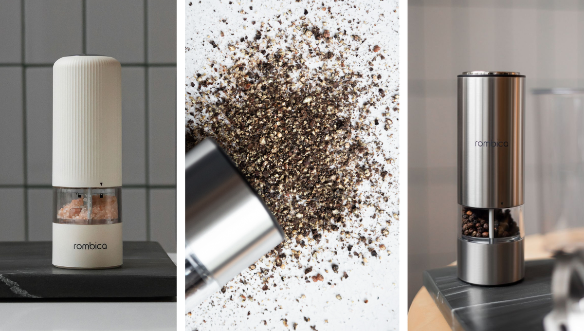 Электромельницы для специй Rombica myKitchen Spicer EPM-001 и myKitchen Spicer EPM-002