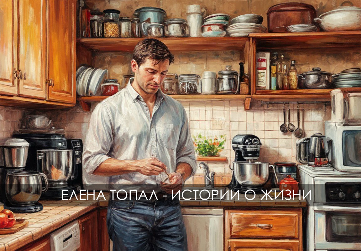 Рассказ - Гаджеты и прочая нечисть. История о прогрессе. Картинка ИИ.