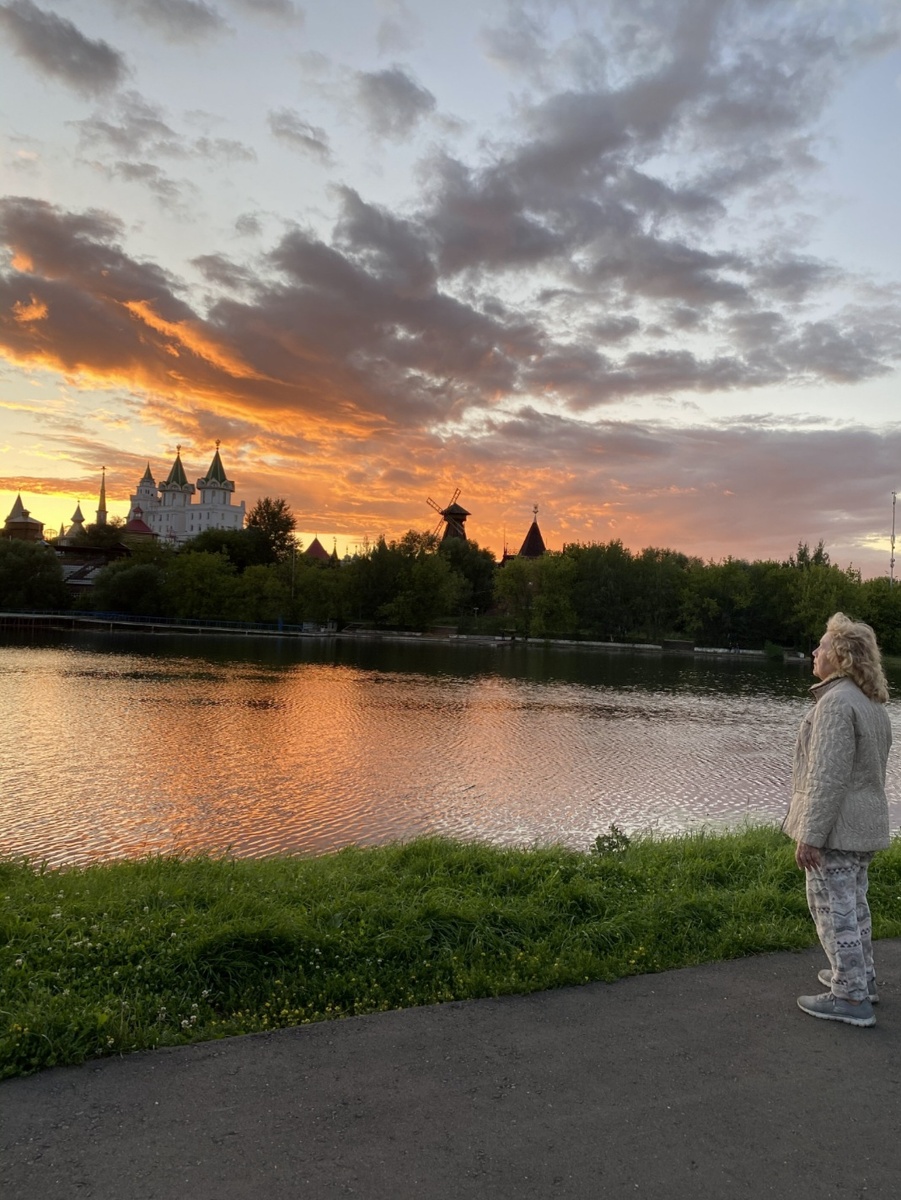 Моя мама, фото автора