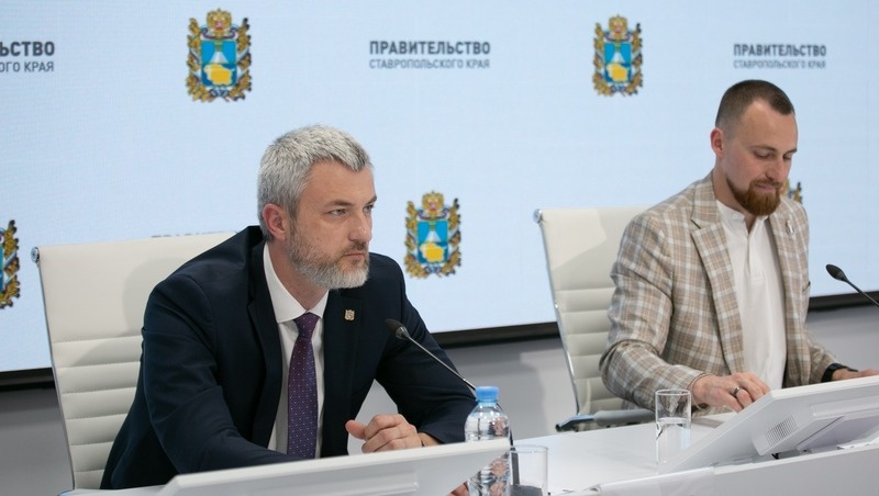    Министр ЖКХ Ставропольского края Александр Рябикин Фото: Валерия Алтухова / / ИА «Победа26»