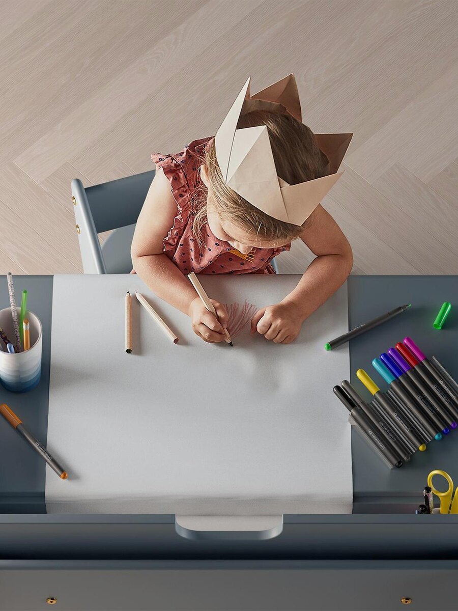 Растущий детский стол BABY CHIPAK Just 9.0