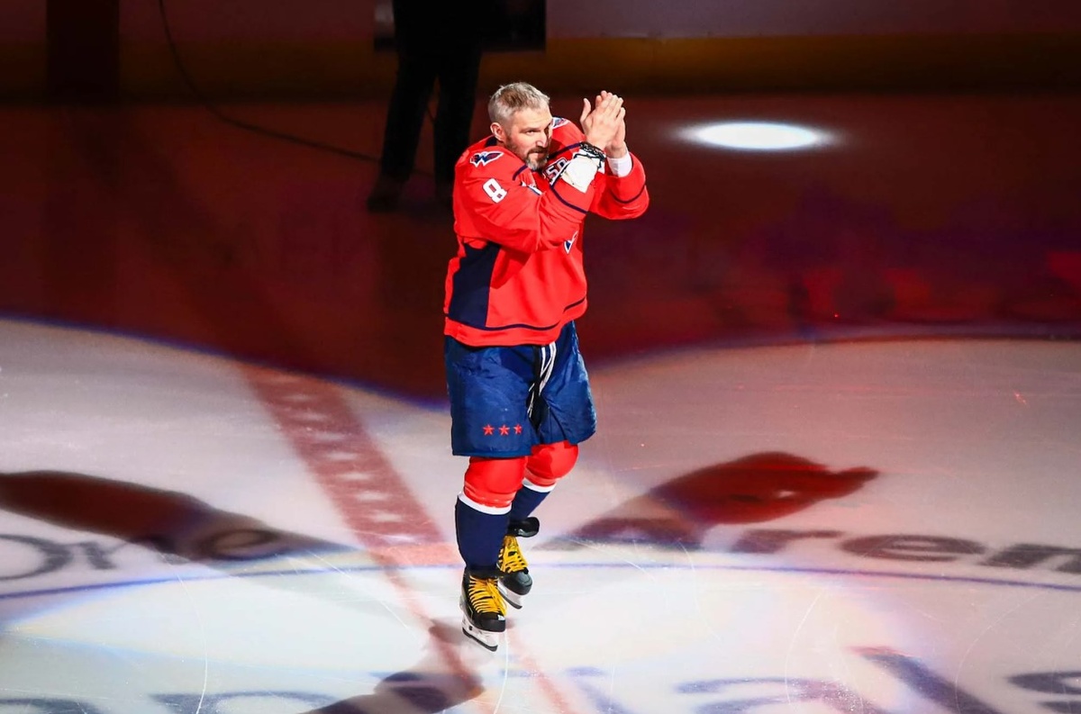     Александр Овечкин. Фото: НХЛ