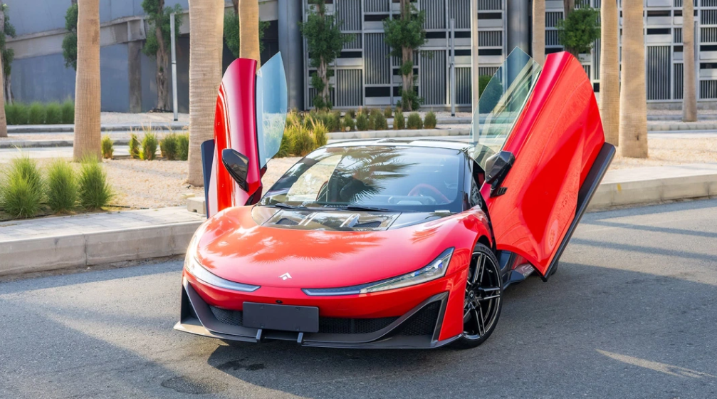 GAC Aion Hyper SSR (Фото: GAC )