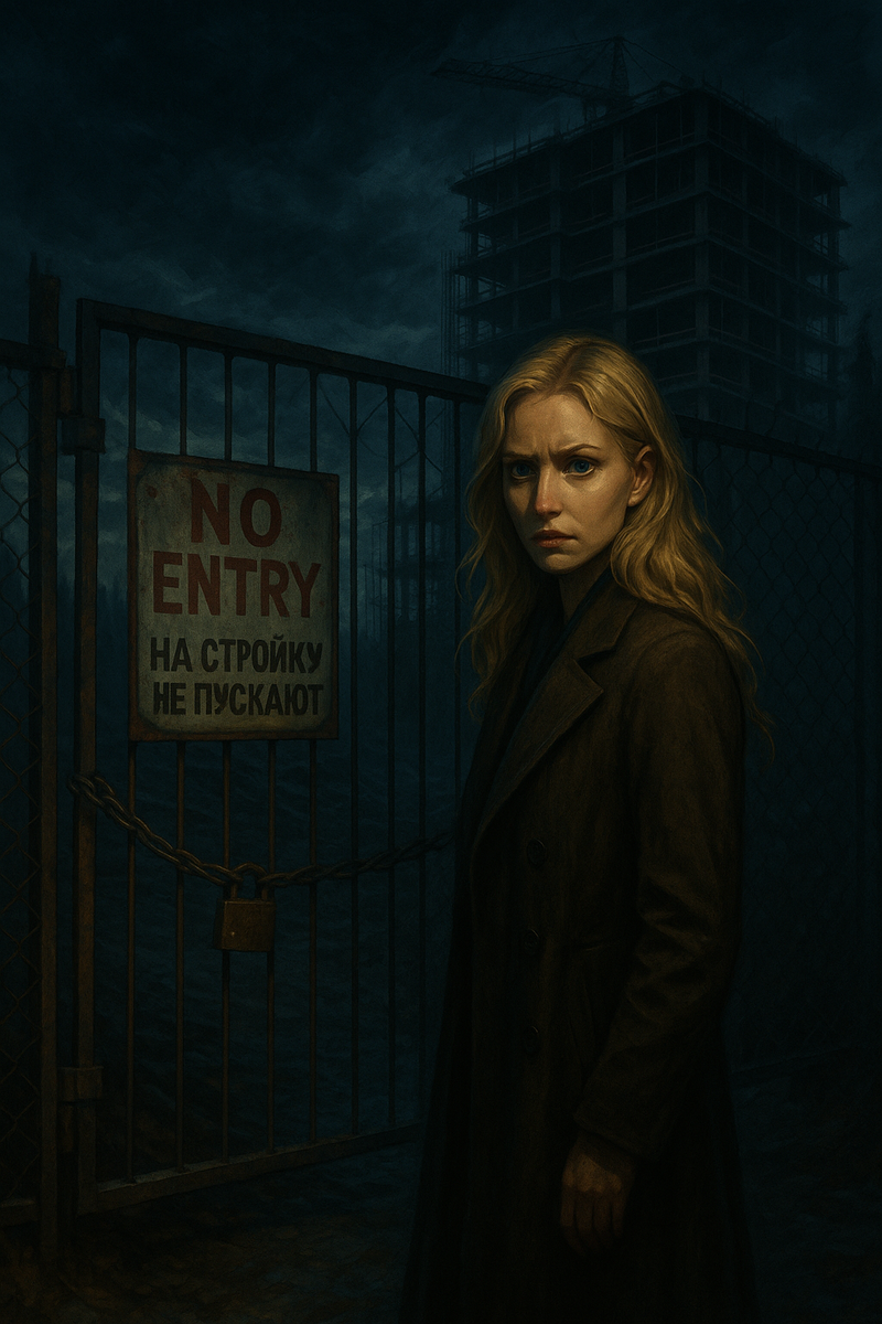 Пу,пу,пу... на стройку не попасть :(