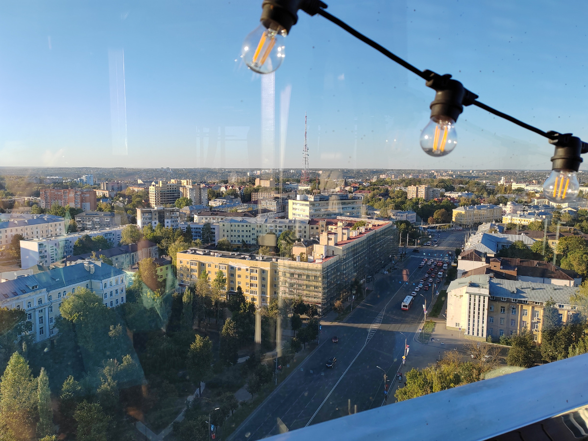 Вид с летней веранды