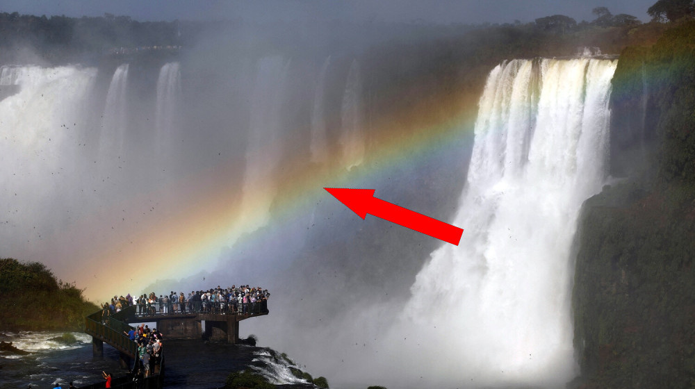    Тайна радужных водопадов раскрыта почему природа рисует в воздухе