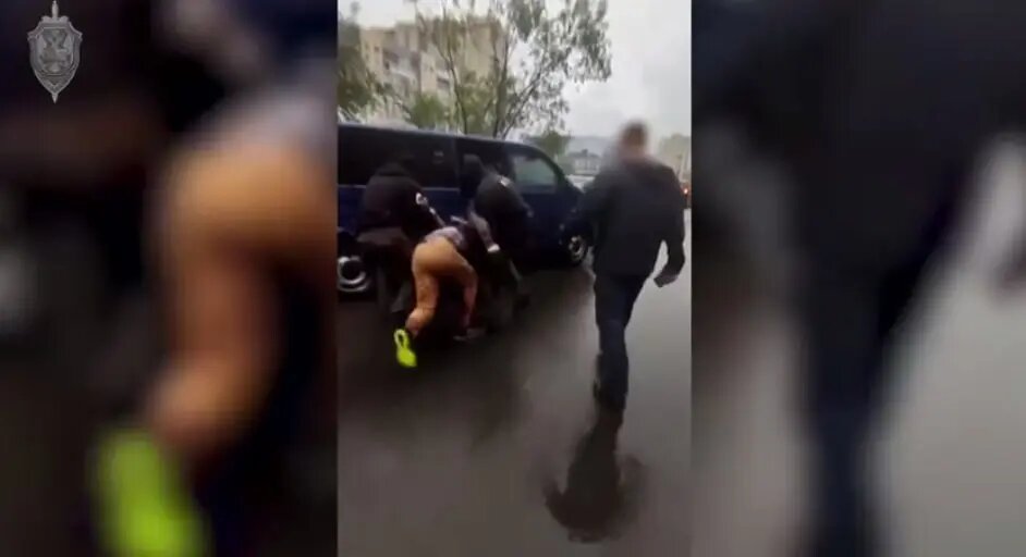    Фото: скриншот из видео пресс-службы УФСБ России по Петербургу и Ленобласти.