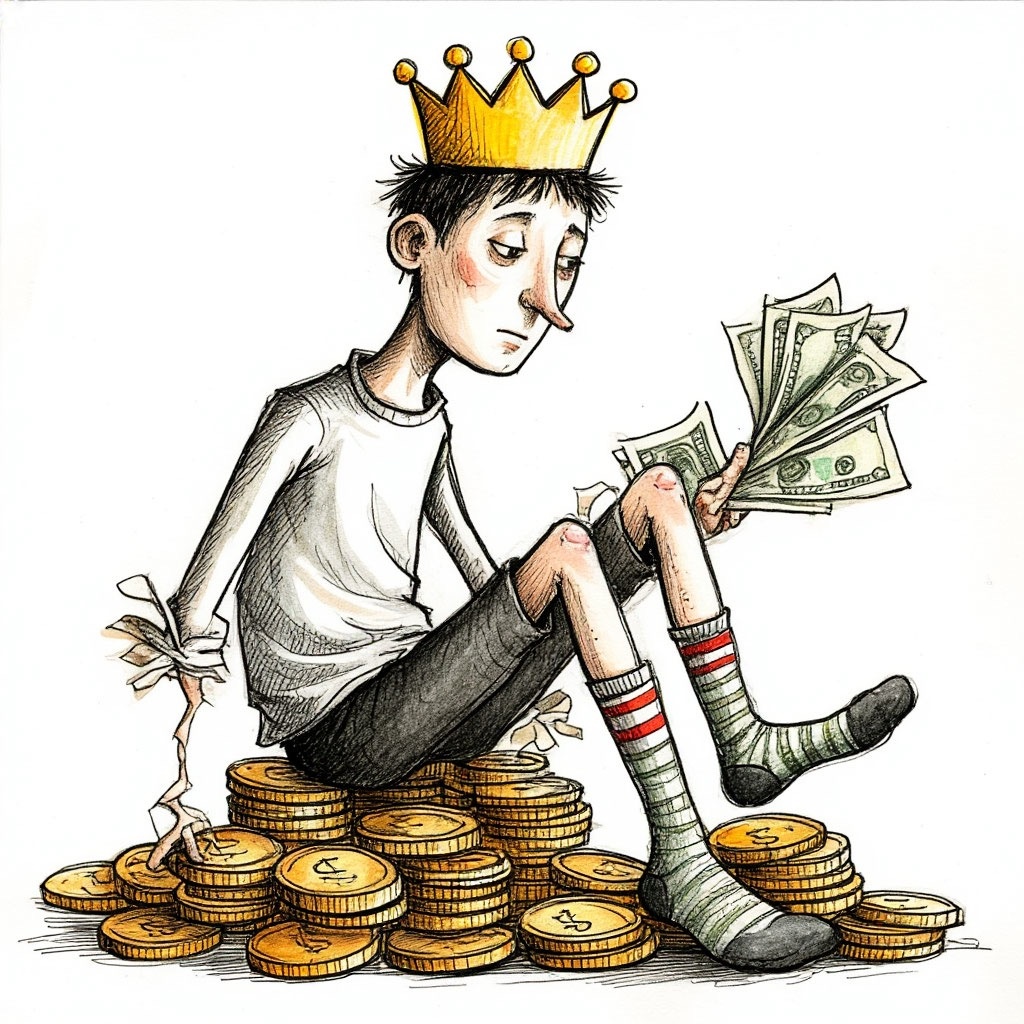 Татьяна ДеТокс про жадность нарциссов