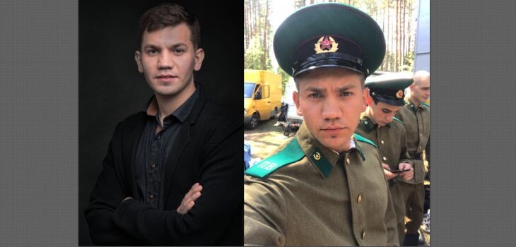 Раньше Максим снимался в кино, работал с известными актёрами