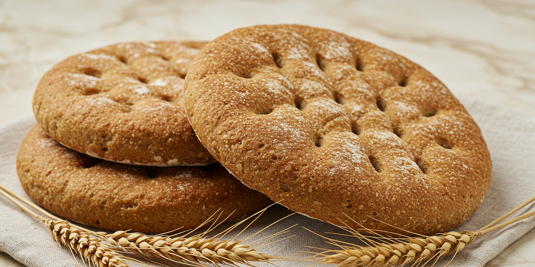 Ржаные лепешки на кефире: универсальный рецепт для вкусных завтраков и перекусов.