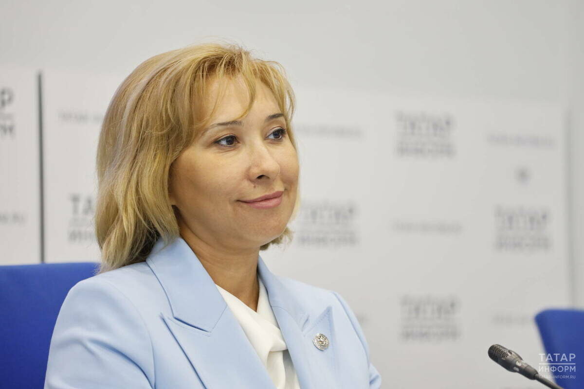 Министр труда, занятости и социальной защиты РТ Эльмира ЗариповаФото: © «Татар-информ»