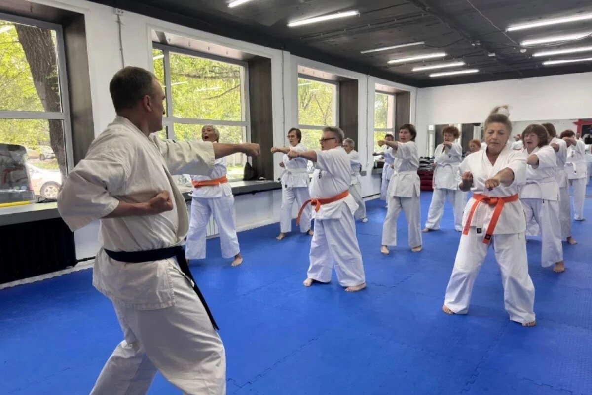    8 тысяч пожилых хабаровчан удалось привлечь к спорту благодаря нацпроекту