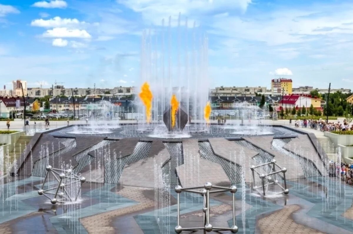    Президент Владимир Путин посетил курорт «Притяжение» в Магнитогорске