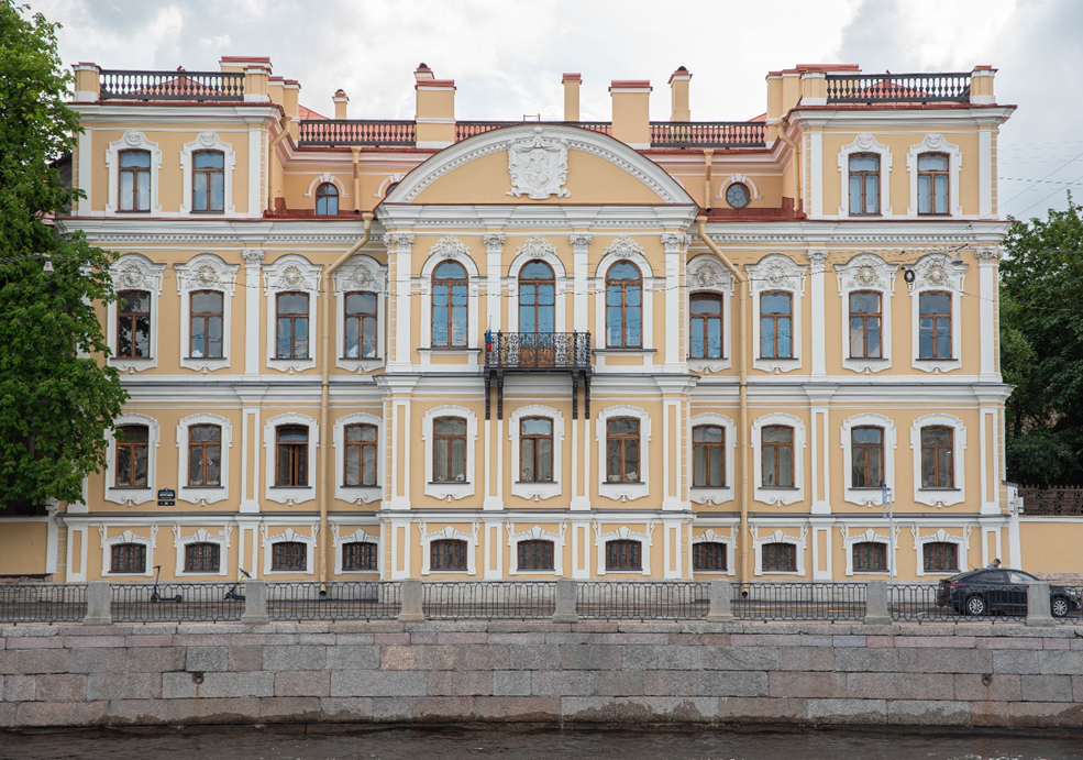 Особняк графини Карловой, Фонтанка, 46. Фото: Максим Швец