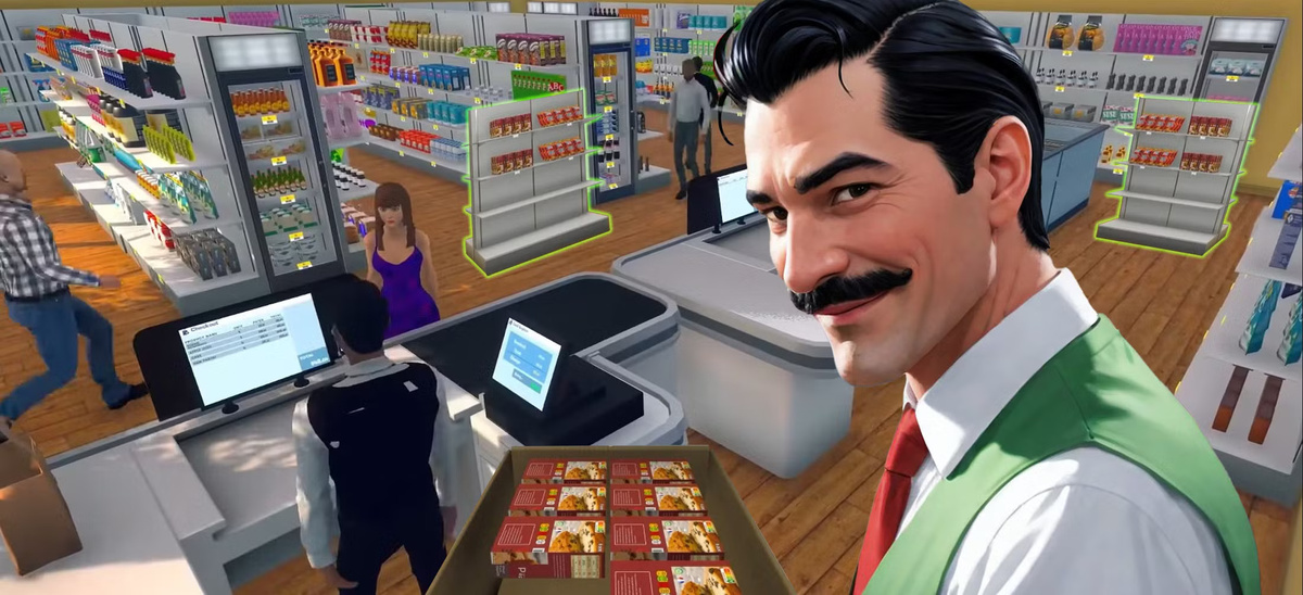 Supermarket Simulator