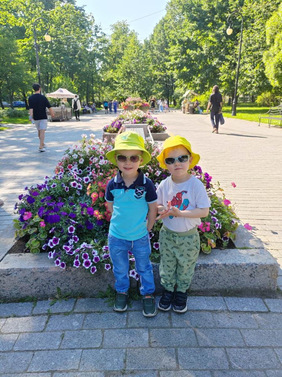 Красивая фоточка с Петроградки