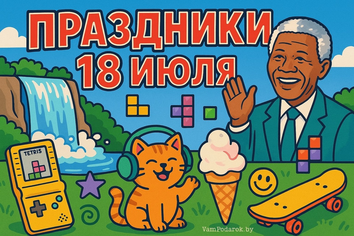 Праздники 18 июля 2025 года