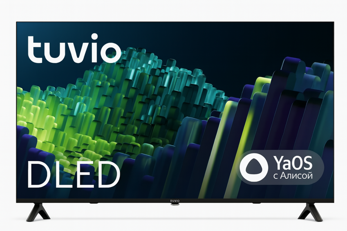 Телевизор Tuvio TD43UFBHH11