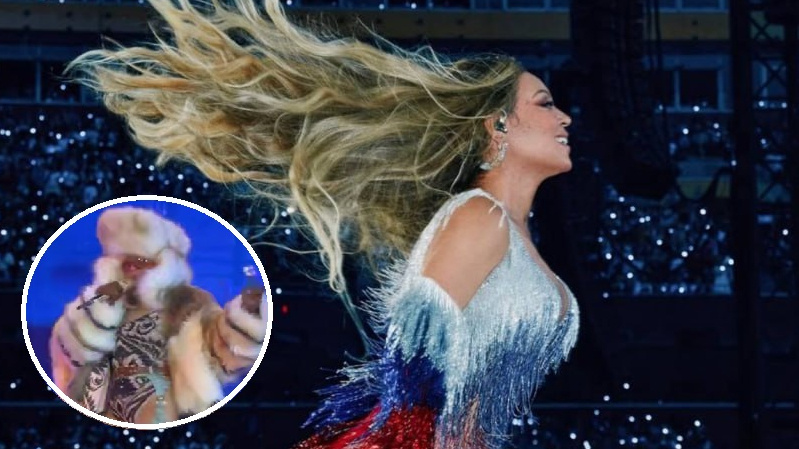 Фото: Prt Scr t.me/tikandelaki / Prt Scr тг-канал Тины Канделаки