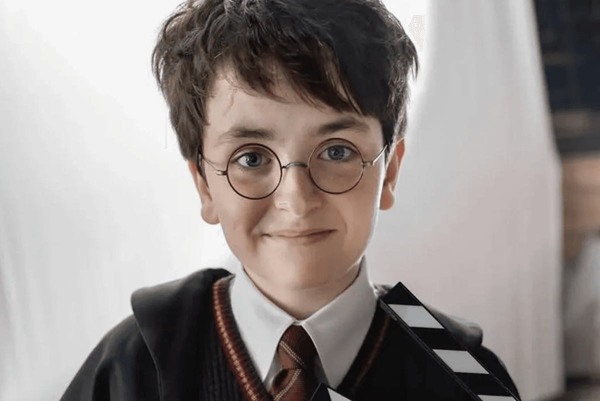 Роль Гарри Поттера в сериале сыграет юный актёр-дебютант Доминик Маклафлин. @Warner Bros / HBO Max