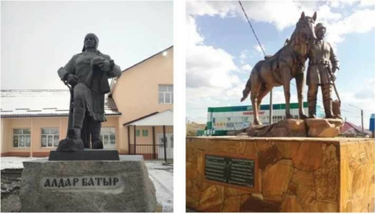Памятники тархану Алдару батыру ИсекеевуФото:Фото ИА «Башинформ»