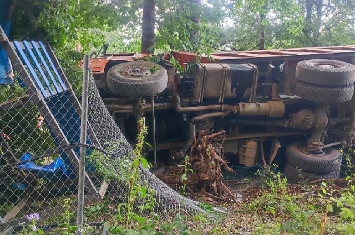    В ДТП с грузовиком в Карачаево-Черкесии пострадала девочка