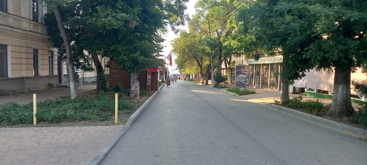 По дороге к морю