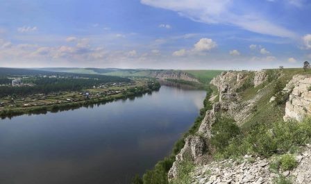 Река Белая, село Мальта