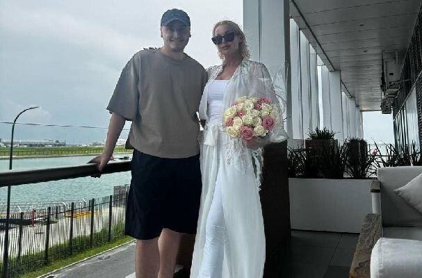 Волочкова и Марчел