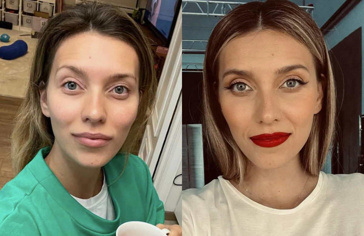 на фото Регина Тодоренко 