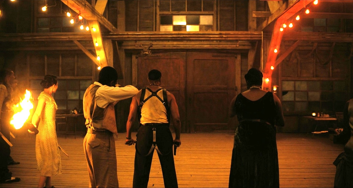 Кадр из к/ф «Грешники».